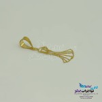 آویز طلا - طرح بانو