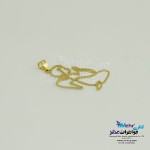 آویز طلا - طرح فرشته