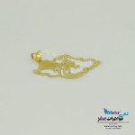 آویز طلا - طرح ایران