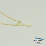 گردنبند طلا - طرح کلید