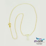 گردنبند طلا - طرح کلید