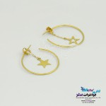 گوشواره طلا - طرح ستاره