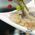 آویز طلا - طرح زن زندگی آزادی