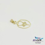آویز طلا - طرح انار