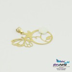 آویز طلا - طرح انار