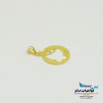 آویز طلا - طرح پروانه