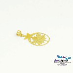 آویز طلا - طرح انار