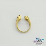 انگشتر طلا - طرح مارکیز