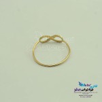 انگشتر طلا - طرح بینهایت