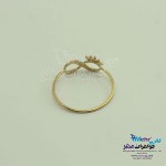 انگشتر طلا - طرح بینهایت