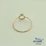 انگشتر طلا - طرح هندسی