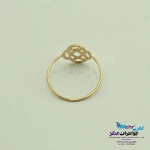 انگشتر طلا - طرح هندسی