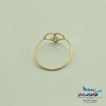انگشتر طلا - طرح قلب