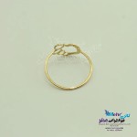 انگشتر طلا - طرح قلب