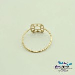 انگشتر طلا - طرح هندسی