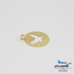آویز طلا - طرح پروانه