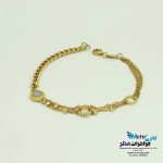 دستبند طلا - طرح ونکلیف