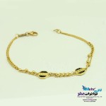 دستبند طلا - طرح هندسی