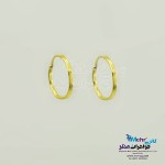گوشواره طلا - طرح حلقه‌ای