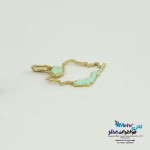 آویز طلا - طرح ایران