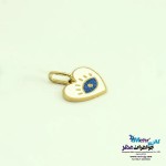 آویز طلا - طرح چشم نظر
