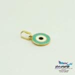 آویز طلا - طرح چشم نظر