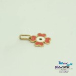 آویز طلا - طرح شبدر 4 برگ