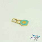 آویز طلا - طرح قفل
