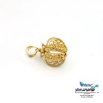 آویز طلا - طرح انار