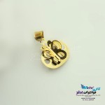 آویز طلا - طرح پروانه