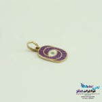 آویز طلا - طرح چشم نظر