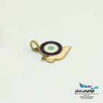 آویز طلا - طرح حلزون