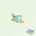 آویز طلا - طرح دلفین