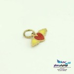 آویز طلا - طرح قلب