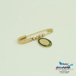سنجاق سینه طلا - طرح و ان یکاد