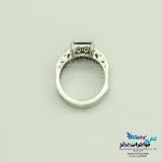انگشتر طلا - طرح یاقوت کبود