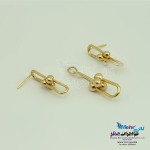نیم ست طلا - آویز و گوشواره - طرح تیفانی