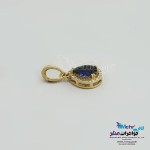 آویز طلا - طرح اشک