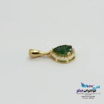 آویز طلا - طرح اشک