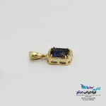 آویز طلا - طرح هندسی
