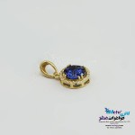 آویز طلا - طرح هندسی