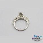 انگشتر طلا - طرح حلقه پشت حلقه