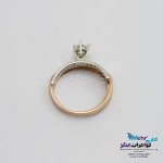 انگشتر طلا - طرح حلقه پشت حلقه