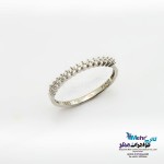 انگشتر طلا - طرح حلقه پشت حلقه