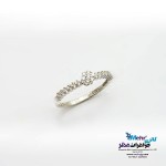 انگشتر طلا - طرح حلقه پشت حلقه