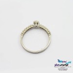 انگشتر طلا - طرح حلقه پشت حلقه