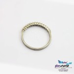 انگشتر طلا - طرح حلقه پشت حلقه
