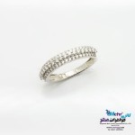 انگشتر طلا - طرح حلقه پشت حلقه