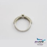 انگشتر طلا - طرح حلقه پشت حلقه