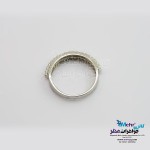 انگشتر طلا - طرح حلقه پشت حلقه